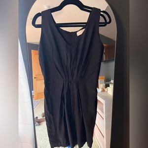 Amanda uprichard basic silk dress, size medium
